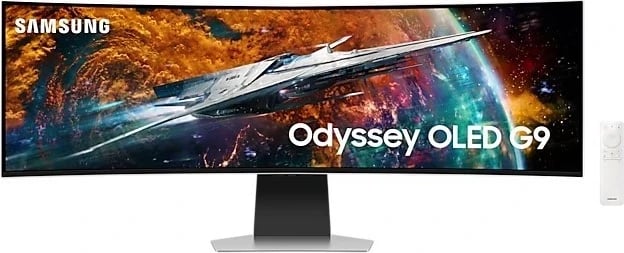 Monitor Samsung OLED S49CG950SUX, 49", argjend