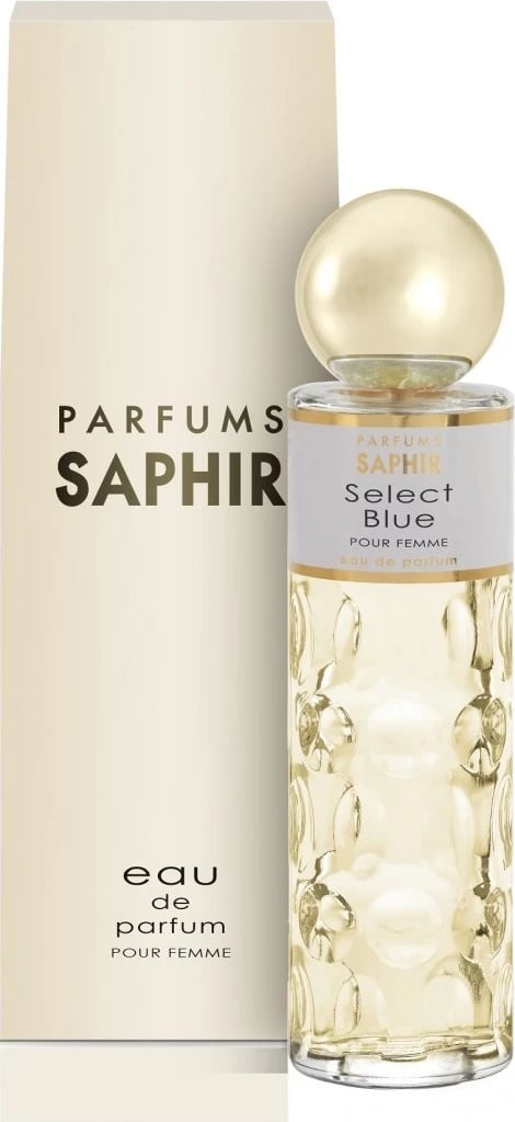 Eau de Parfum për femra Saphir Select Blue, 200ml