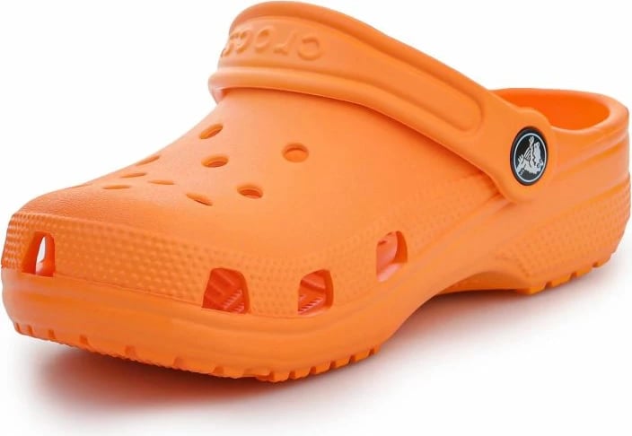 Këpucë për fëmijë Crocs, portokalli