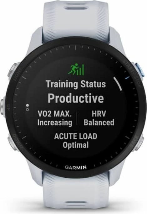 Orë Garmin për femra e meshkuj, e bardhë