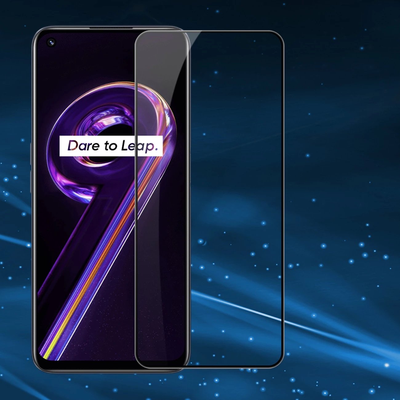 Xham mbrojtës Nillkin CP+PRO për Realme 9 Pro, 0.2 mm, i zi Xham mbrojtës Nillkin CP+PRO për Realme 9 Pro, 0.2 mm, i zi