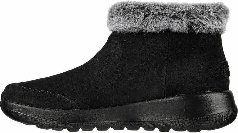 Çizme dimri për femra Skechers, të zeza