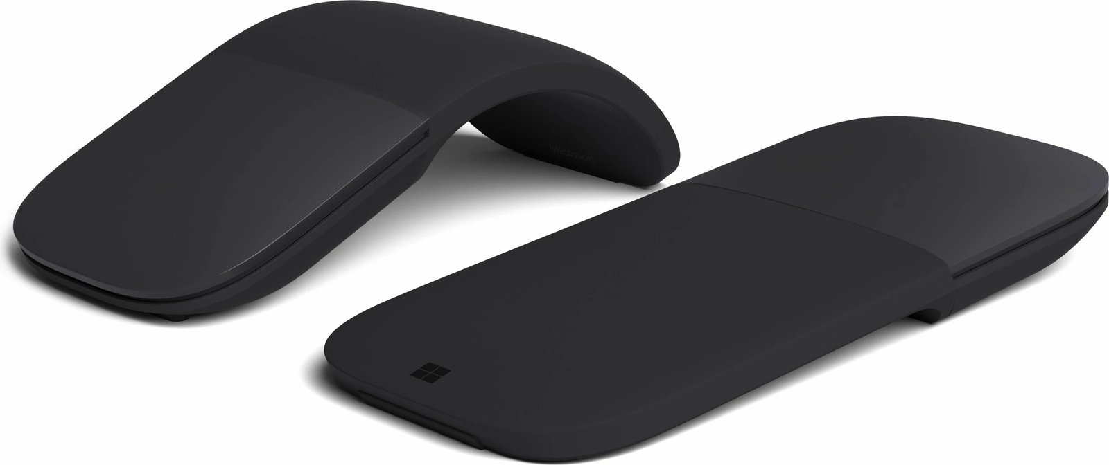 Maus Microsoft Surface Arc, Ambidextrous, BlueTrack, Bluetooth, 1800 DPI, Ngjyrë e zezë
