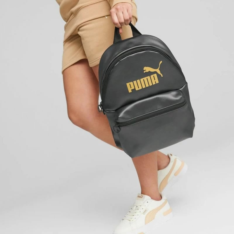 Çantë shpine Puma për femra dhe fëmijë, e zezë