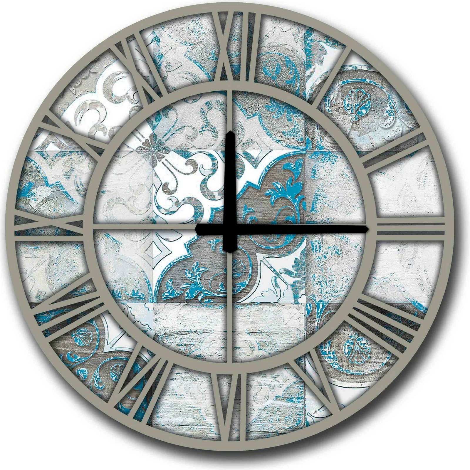 Orë dekorative MDF, shumëngjyrëshe, Wallity 5050MS-025, 50cm