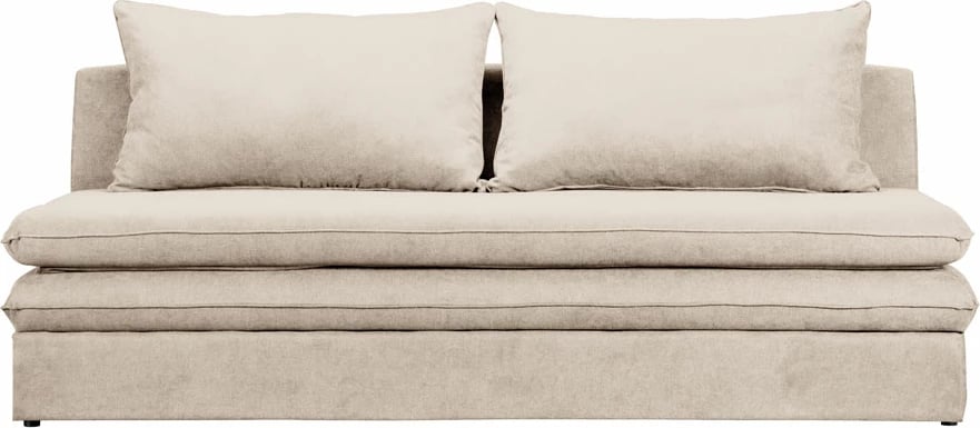 Krevat-sofá Girasole, 3 vende, bezhë, 200x87x90cm