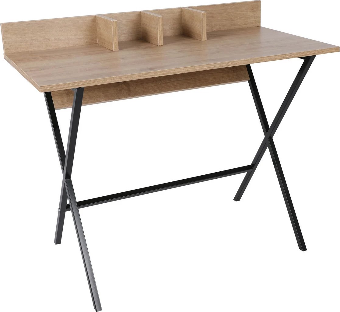 Tavolinë grimimi, ngjyrë arre e zezë, Skye Decor, Marekeş