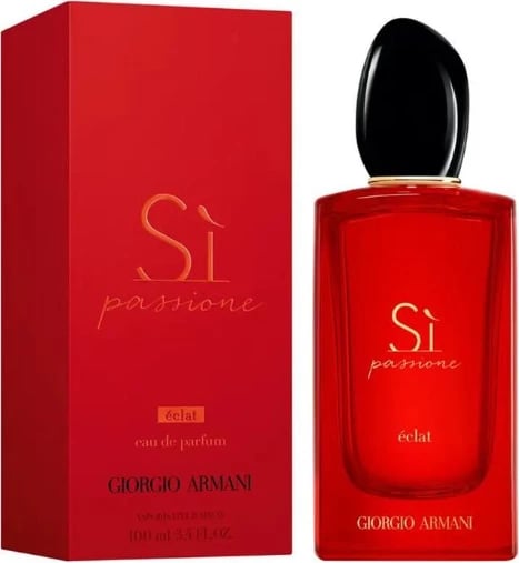 Eau de Parfum Armani Si Passione Eclat, 100 ml