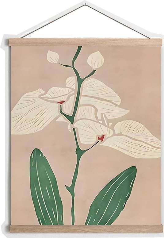 Pikturë dekorative me kornizë, Wallity, MRG06, shumëngjyrëshe, 50x70cm