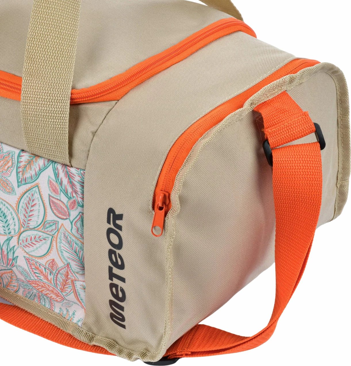 Çantë sportive për femra Meteor, beige-portokalli Çantë sportive për femra Meteor, beige-portokalli