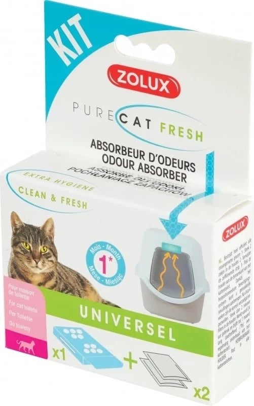 Absorbues i erës për mace ZOLUX Purecat Fresh