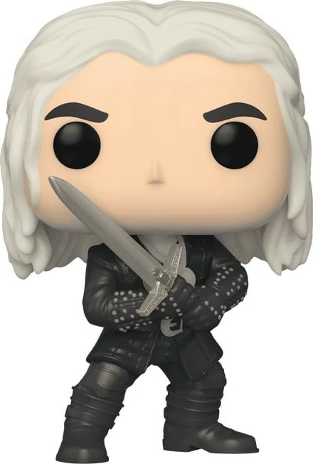 Figurë Funko Pop The Witcher Geralt 10cm