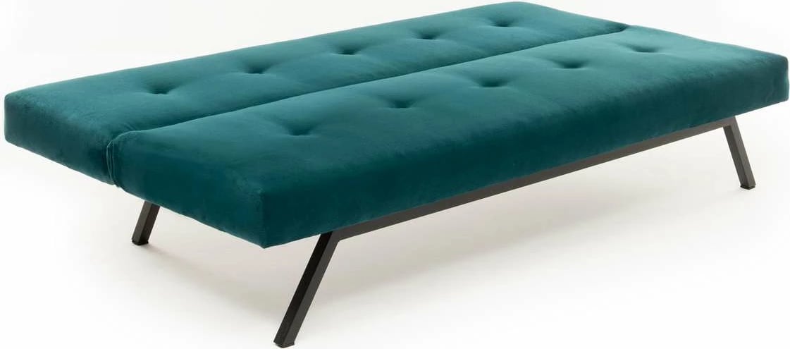 Divan-krevat 3 vendesh Atelier del Sofa, Zola, ngjyrë jeshile petrol