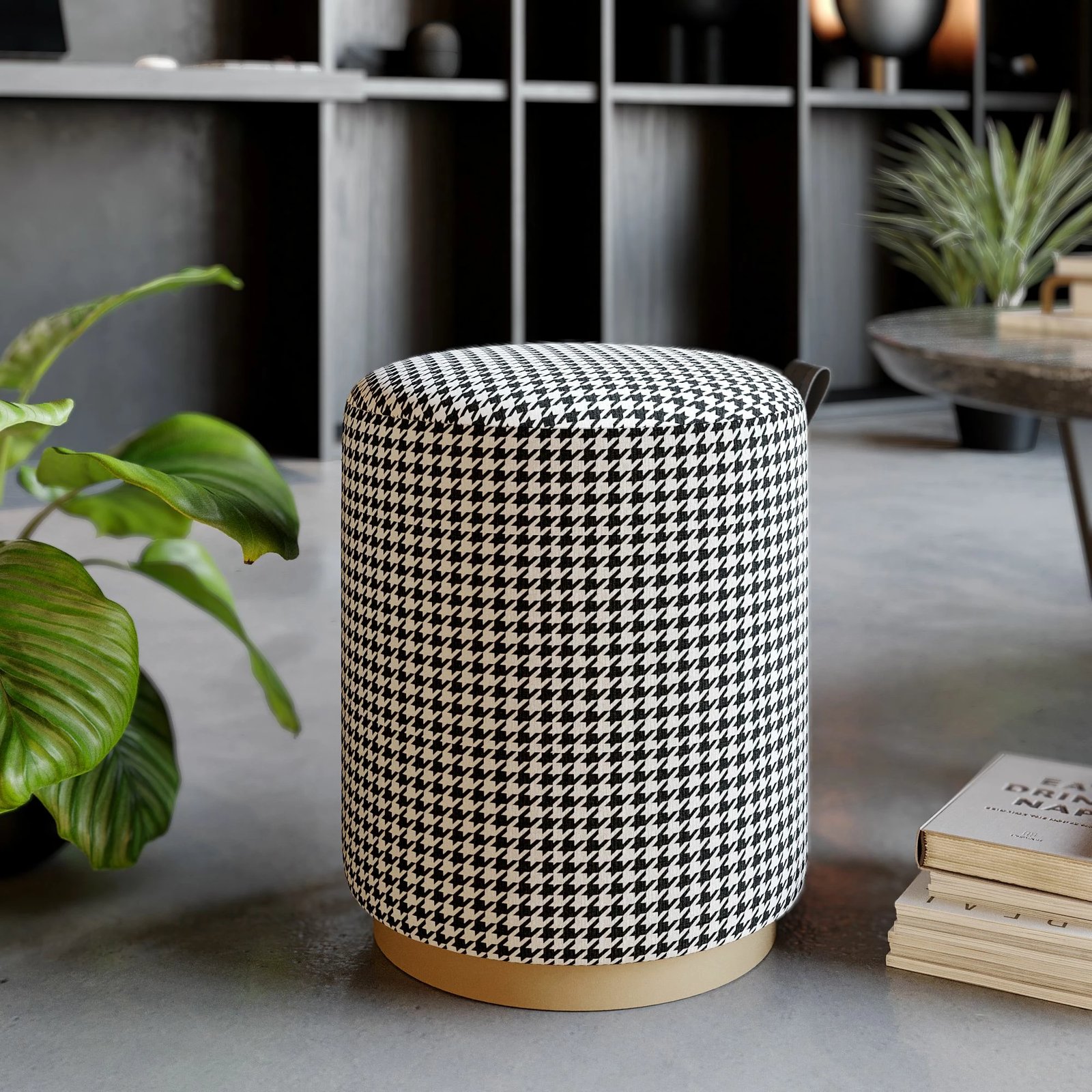 Tufet Macaria, e zezë dhe e bardhë