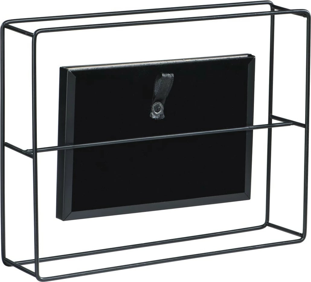 Kornizë portreti Hama 10x15, metal, e zezë Kornizë portreti Hama 10x15, metal, e zezë