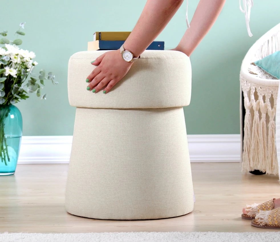 Puf Atelier del Sofa, Beans, krem