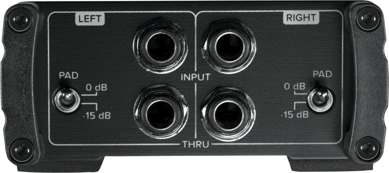 Direct Box Mackie MDB-2P, Pasiv, i Zi