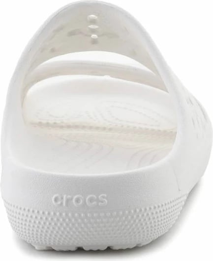 Sandale Crocs për femra, të bardha