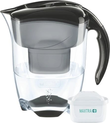 Enë filtruese Brita Elemaris PF, XL, e zezë