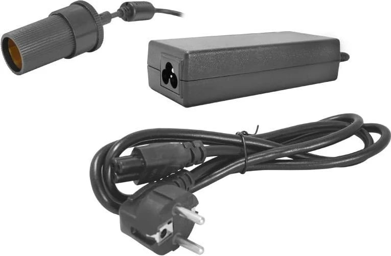 Inverter LTC URZ4033LX, 230V AC në 12V DC, 6A, 72W, i zi