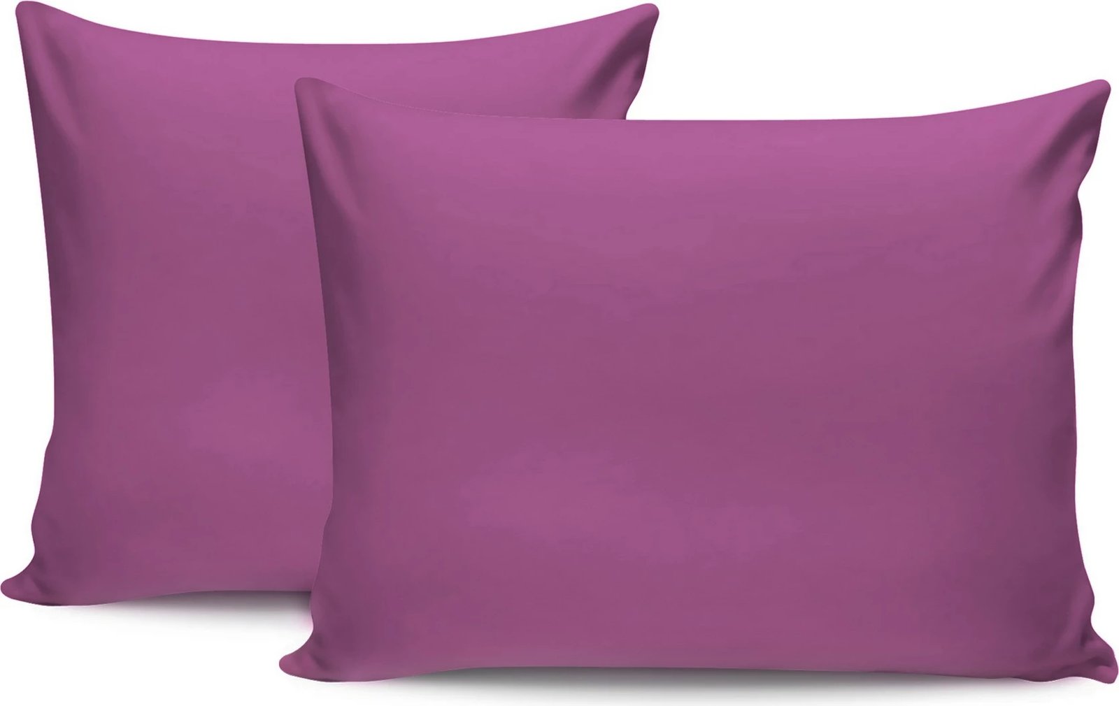 Set këllëfësh jastëku (2 copë), ngjyrë vjollcë, L'essentiel, 80x80cm