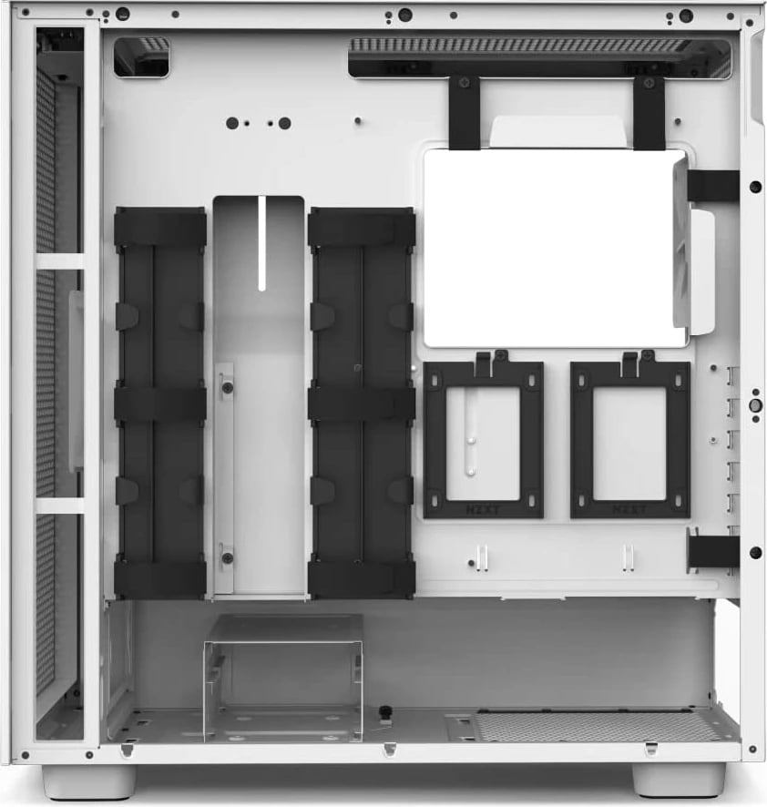 Kasë kompjuteri NZXT H7 Flow (CM-H71FW-01), e bardhë