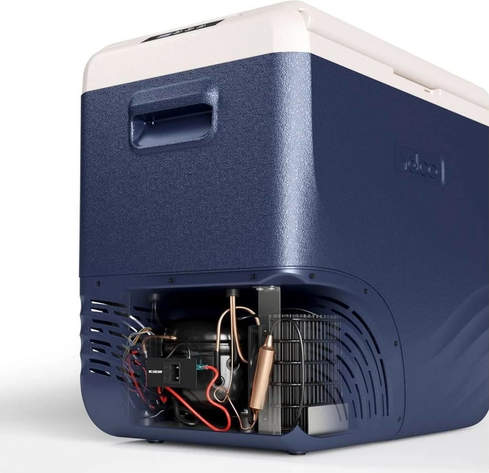 Frigorifer turistik Yolco NX 50 BT, 47L, Bluetooth, ngjyrë kaltër Frigorifer turistik Yolco NX 50 BT, 47L, Bluetooth, ngjyrë kaltër