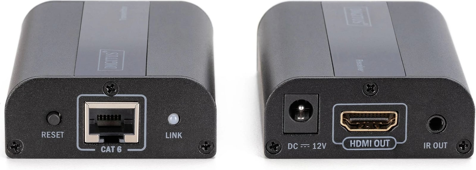 Set transmetues & pranues HDMI Digitus 4K, 70m, Cat6/Cat7, i zi