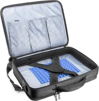 Çantë laptopi Natec Boxer NTO-0393, 17.3", Najlon, e zezë
