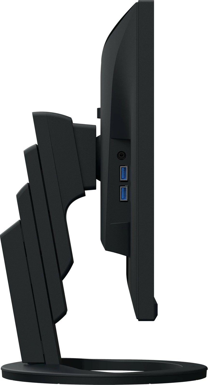 Monitor EIZO FlexScan EV2480-BK, 23.8 inç, Full HD, LED, i zi