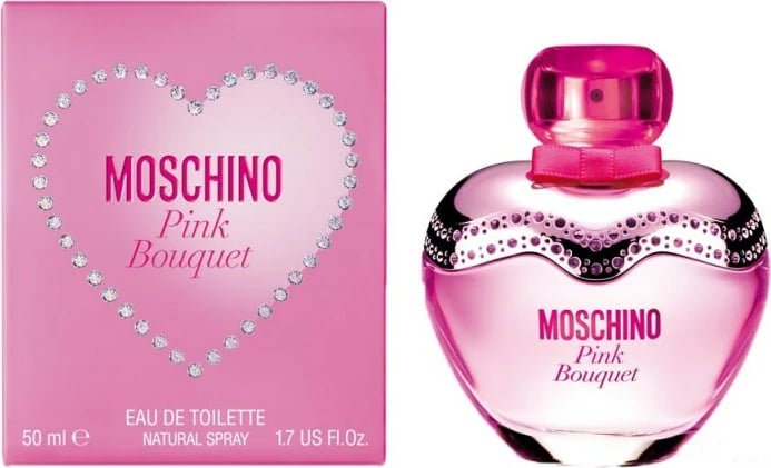 Eau De Toilette Moschino Pink Bouquet, 50 ml