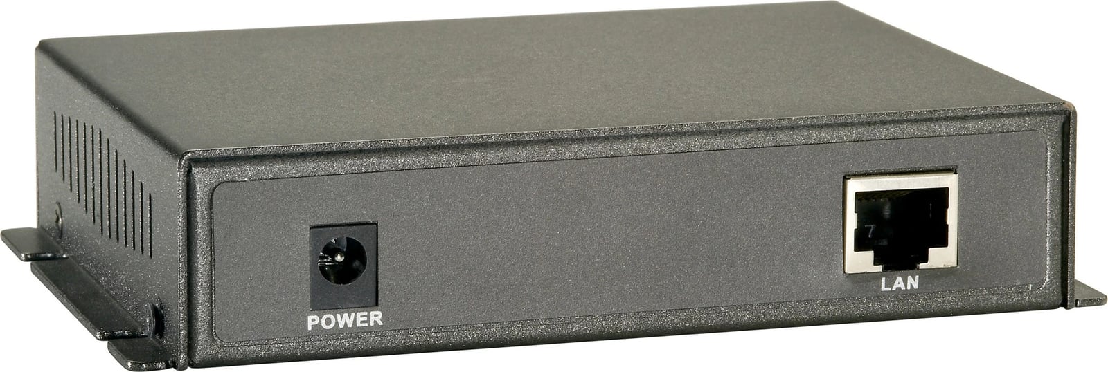 Transmetues rrjeti LevelOne PoE, 120W, 2000 m, i zi