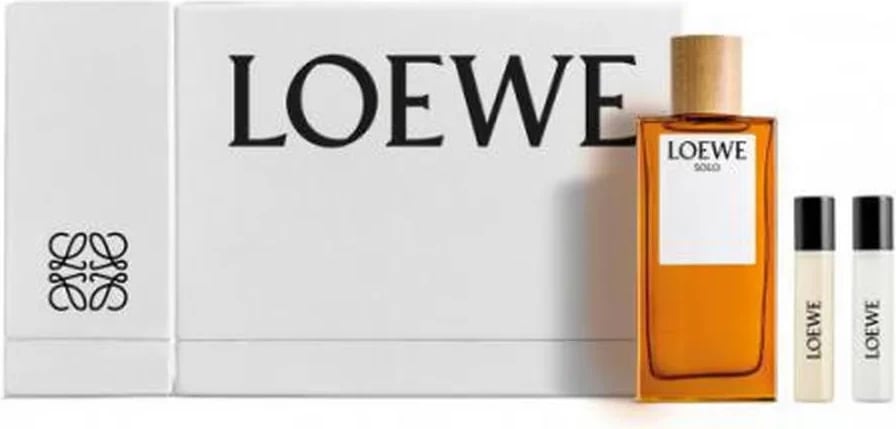 Eau de Toilette unisex Loewe Solo set 100ml + 2x10ml