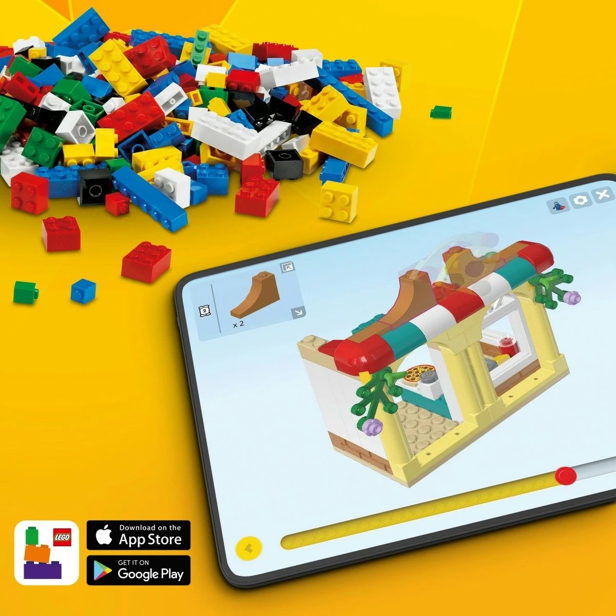 Set LEGO Creator 3-in-1, 31136 Exotic Parrot, 253 pjesë, shumëngjyrësh