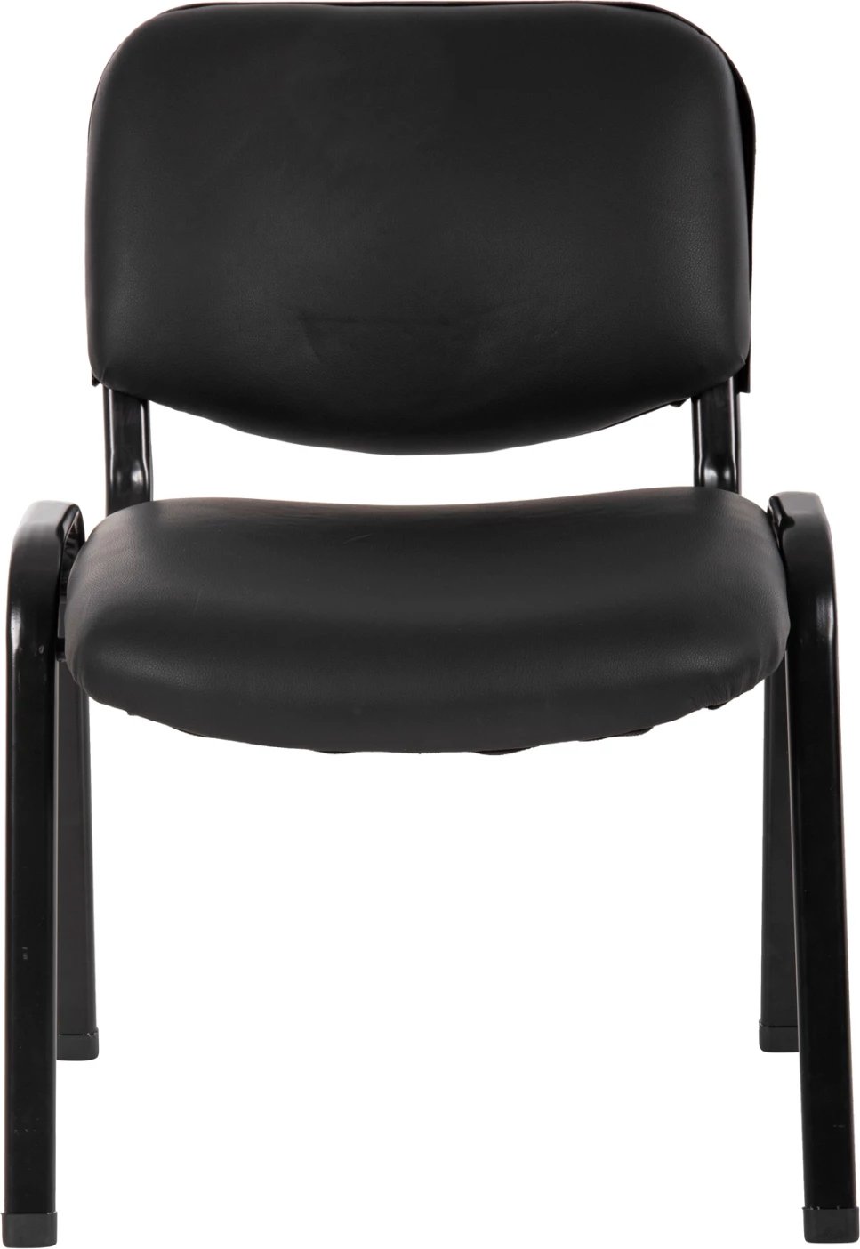 Karrige konferencash FH1010.01 me PU të zezë 53,5x60x77cm