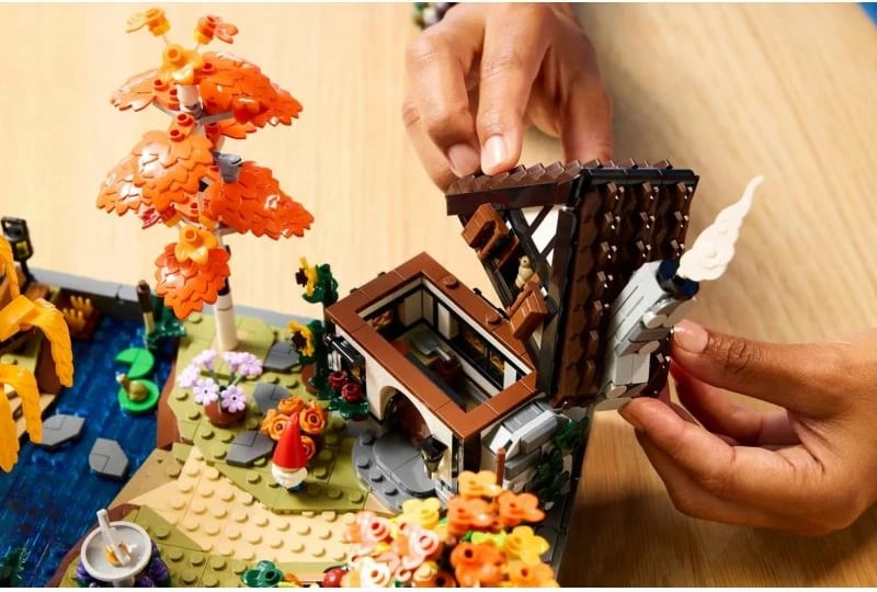 Set ndërtimi LEGO Icons, unisex