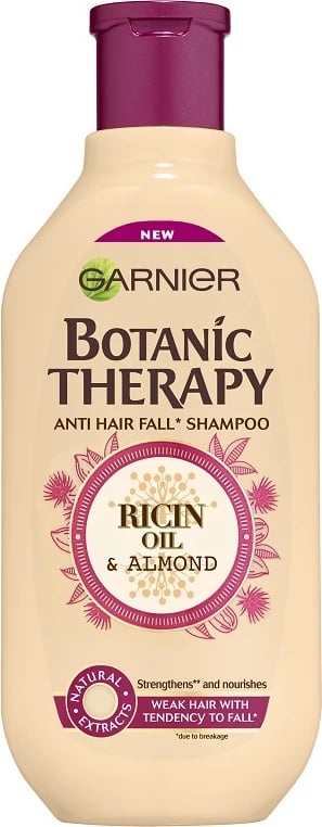 Shampo për flokë B.Therapy Ricin Oil&Almond, 250ml