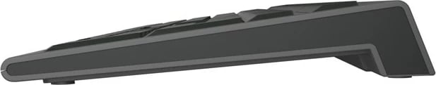 Tastierë LogicKeyboard Astra 2 macOS X, UK layout, me shkurtesa, e zezë