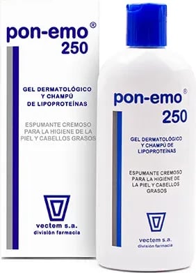 Shampon dermatologjik Xhekpon Emo-Emo unisex 250ml