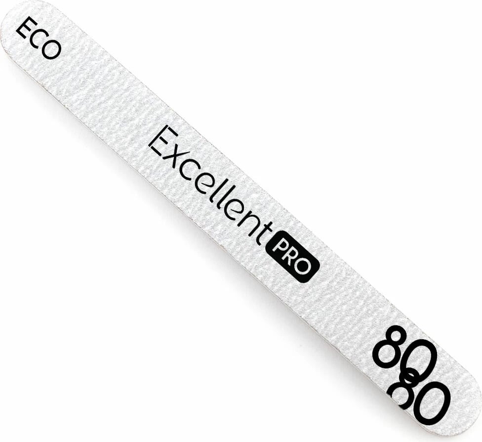 Lima për thonj për femra Excellent PRO ECO Zebra Simple NF33 80/80, 1 copë