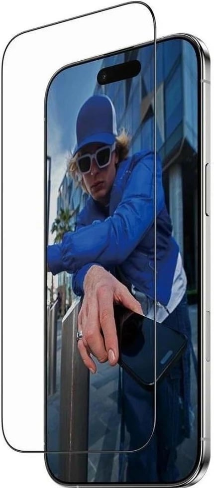Mbështjellës xhami PanzerGlass Ultra-Wide Fit Fastfit për iPhone 17 Air transparent