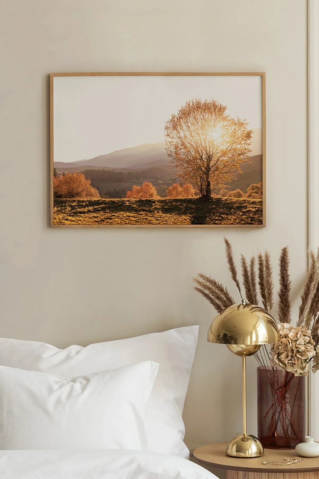 Pikturë dekorative me kornizë, Wallity, Tekhamcerceve48, shumëngjyrëshe, 33x48cm