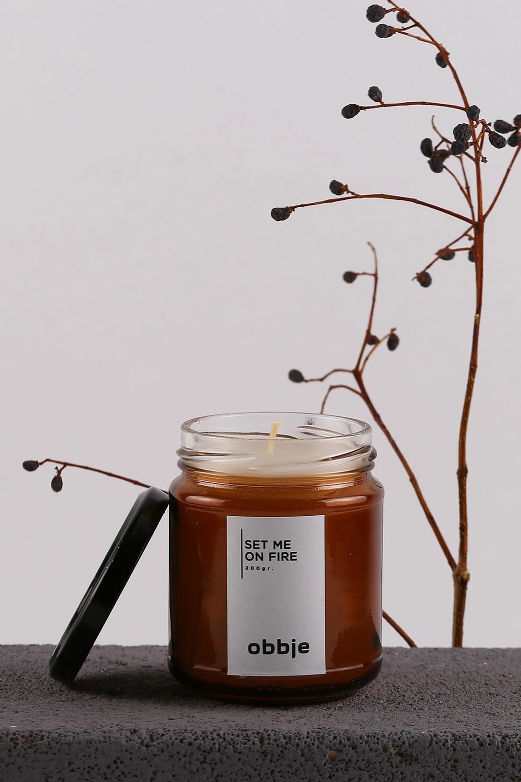 Qiri Evila Originals, Set me on Fire, ngjyrë amber