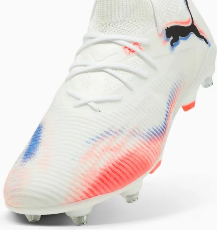 Atlete futbolli për meshkuj Puma, të bardha