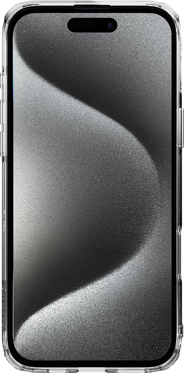 Mbështjellës Nillkin Nature Pro për iPhone 16 Pro, transparent dhe bardhë