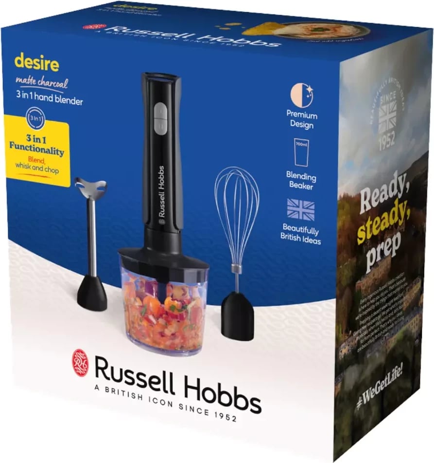 Bluarëse - Russell Hobbs 3-i-1