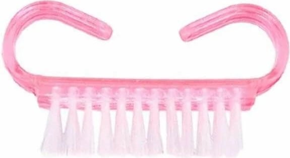 Furçë për thonj Excellent PRO Mini Pink për femra, 1 copë, rozë