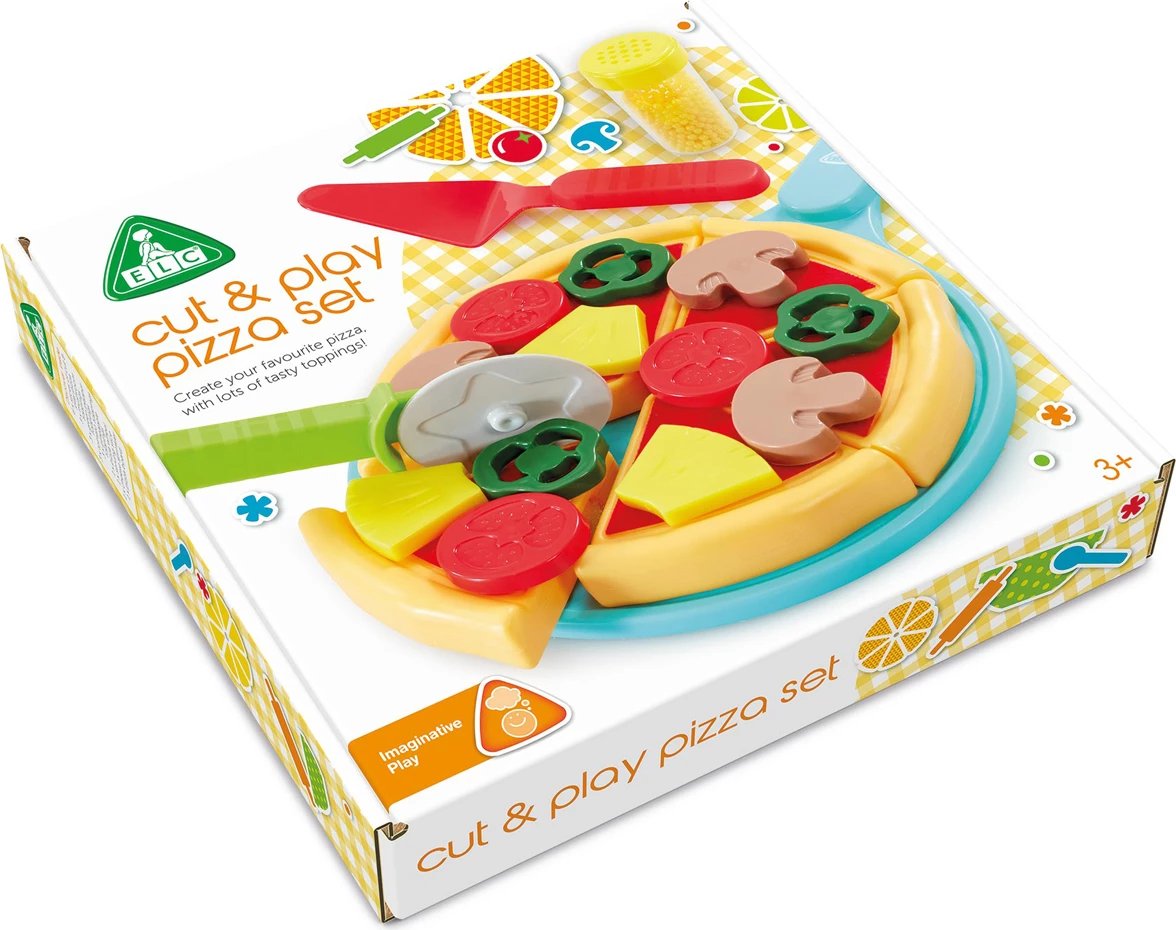 Early Learning Centre Cut and Play Pizza Playset