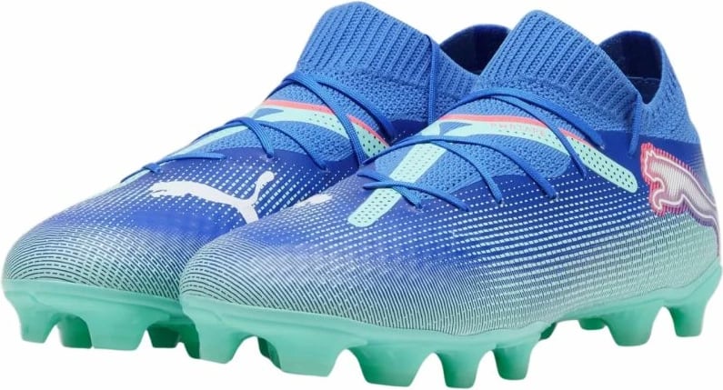 Çizme futbolli Puma për meshkuj, të kaltra