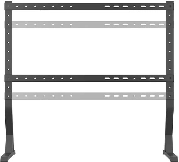 Stendë TV tavoline, Neomounts DS45-430BL18, 45-90", 60 kg, VESA 200x200-800x400, çelik, e zezë